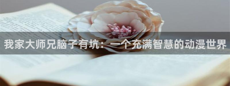 58动漫官网免费进入：我家大师兄脑子有坑：一个充满智慧的动漫世界